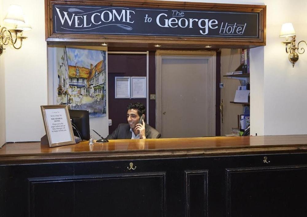 George Hotel Huntingdon by Greene King Inns - Lobby