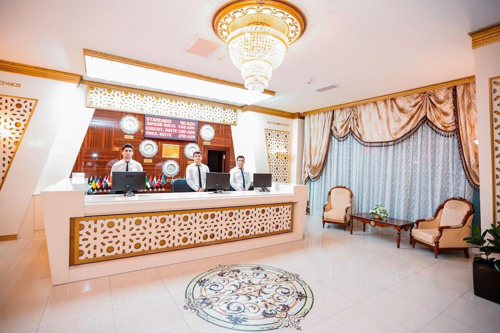 Caspian Business Hotel - Reception