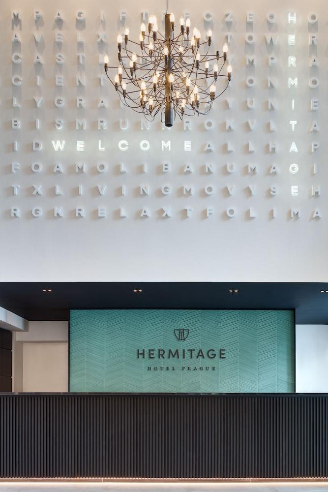 Hermitage Hotel Prague - Reception