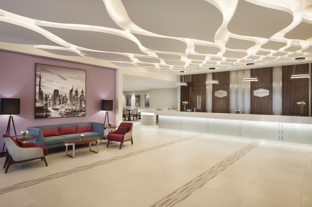 Hampton by Hilton Dubai Airport - Lobby