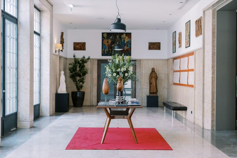 The Editory Artist Baixa Porto Hotel - Lobby