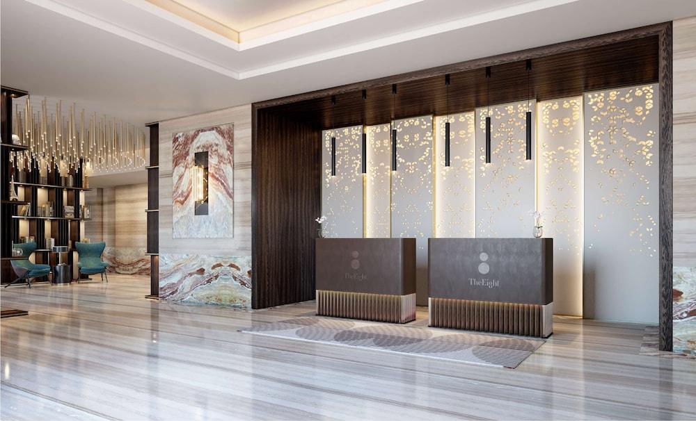 فندق الريان الدوحة، كيوريو كوليكشن باي هيلتون - Reception