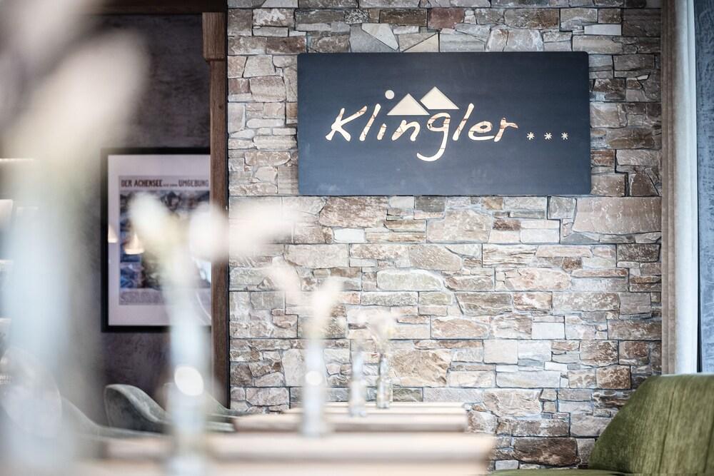 Hotel Klingler - Lobby Sitting Area