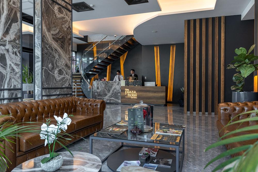 The Plaza Hotel Edirne - Lobby Sitting Area