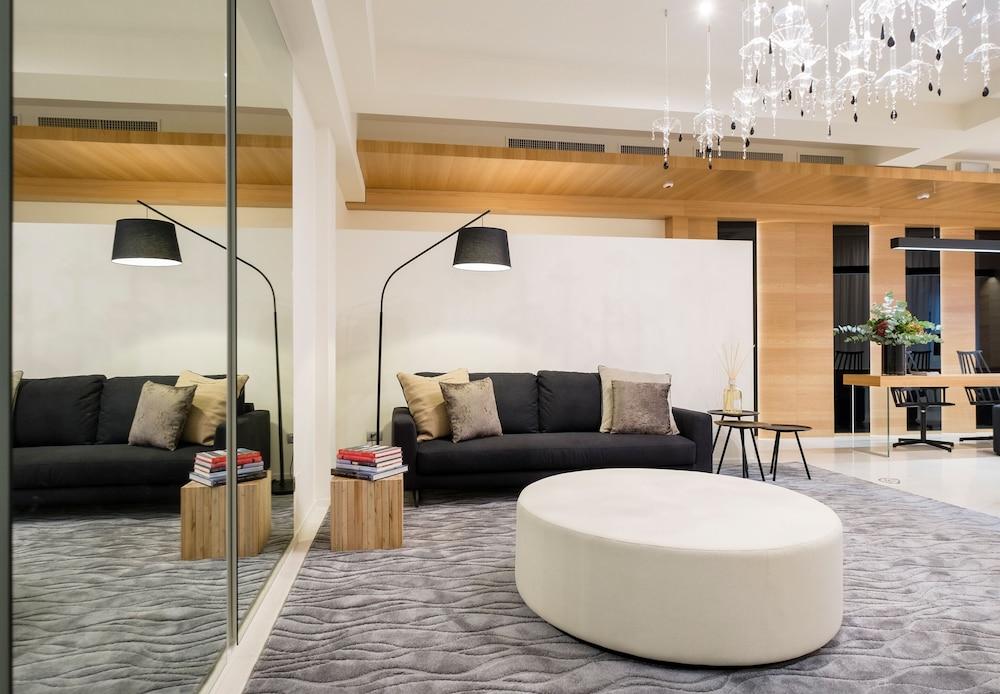 Metropol Ceccarini Suite - Luxury apartments - Lobby