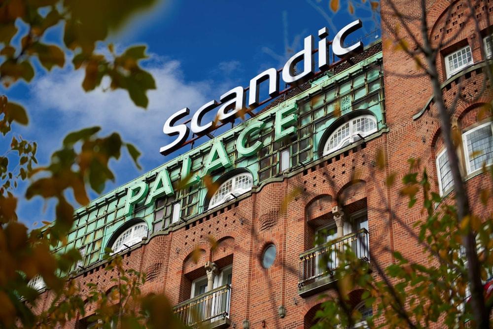 Scandic Palace Hotel - Exterior