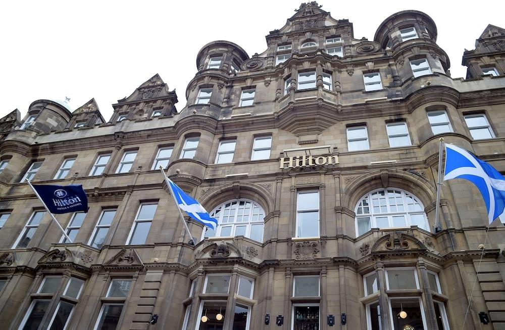 Hilton Edinburgh Carlton - Featured Image
