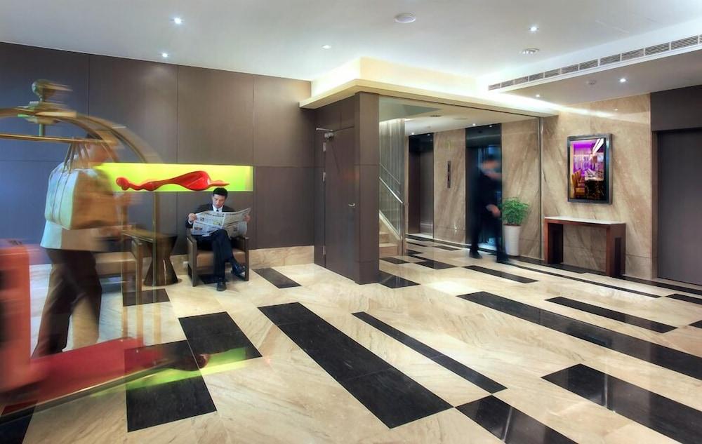 Park City Hotel Central Taichung - Lobby Sitting Area