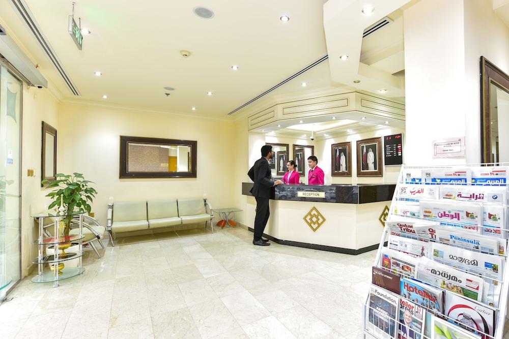 جراند قطر بالاس - Reception Hall
