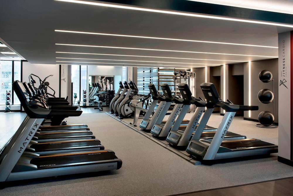 Boston Marriott Cambridge - Fitness Facility