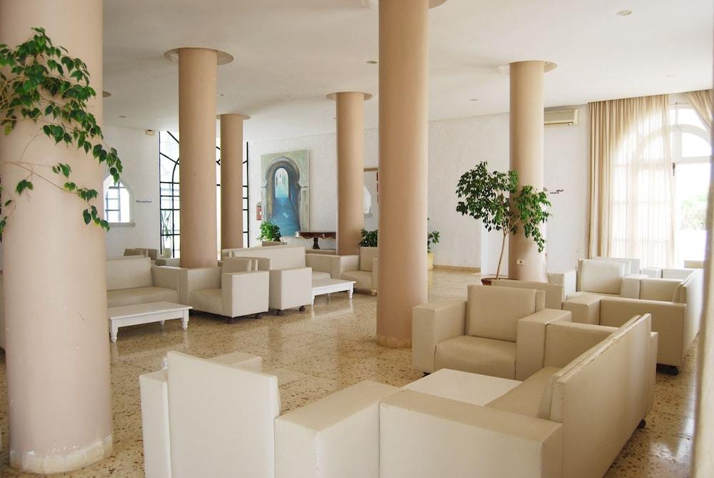 Hôtel El Andalous - Lobby Sitting Area
