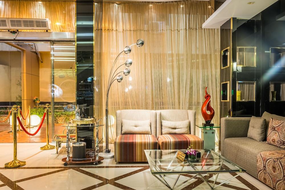 Almuhaidb Al Takhasosi Suites - Lobby