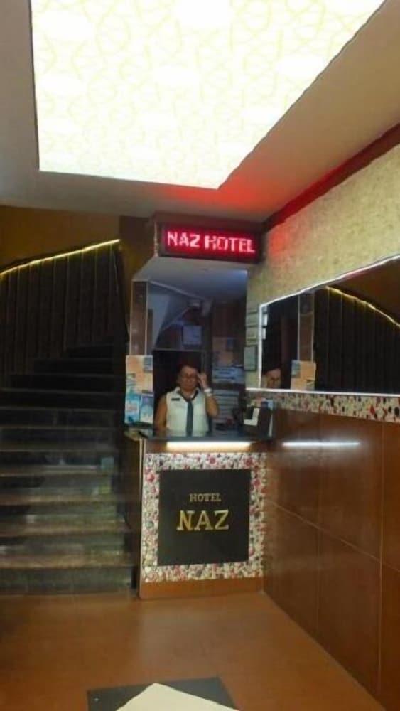 Naz Hotel - Reception
