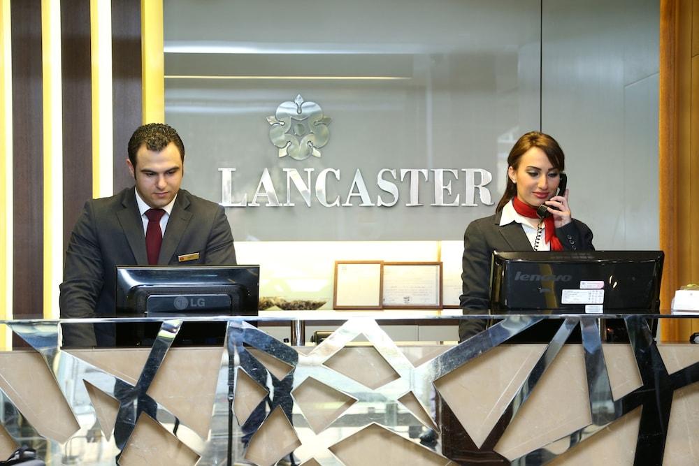 Lancaster Hotel Raouche - Reception