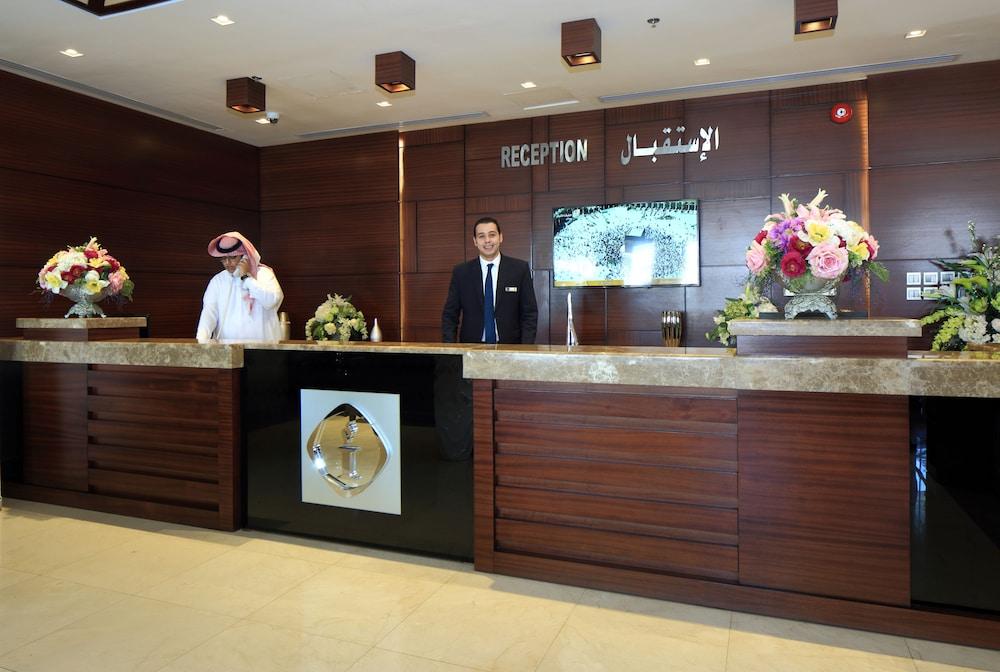 Intour Al Khafji Hotel - Reception