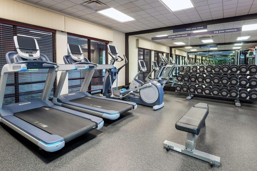 Hampton Inn Springfield South Enfield - Fitness Facility