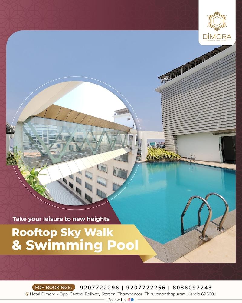 أبولو ديمورا - Rooftop Pool