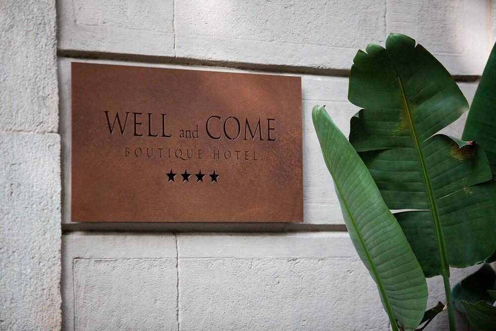 Well and Come Boutique Hotel - Exterior detail
