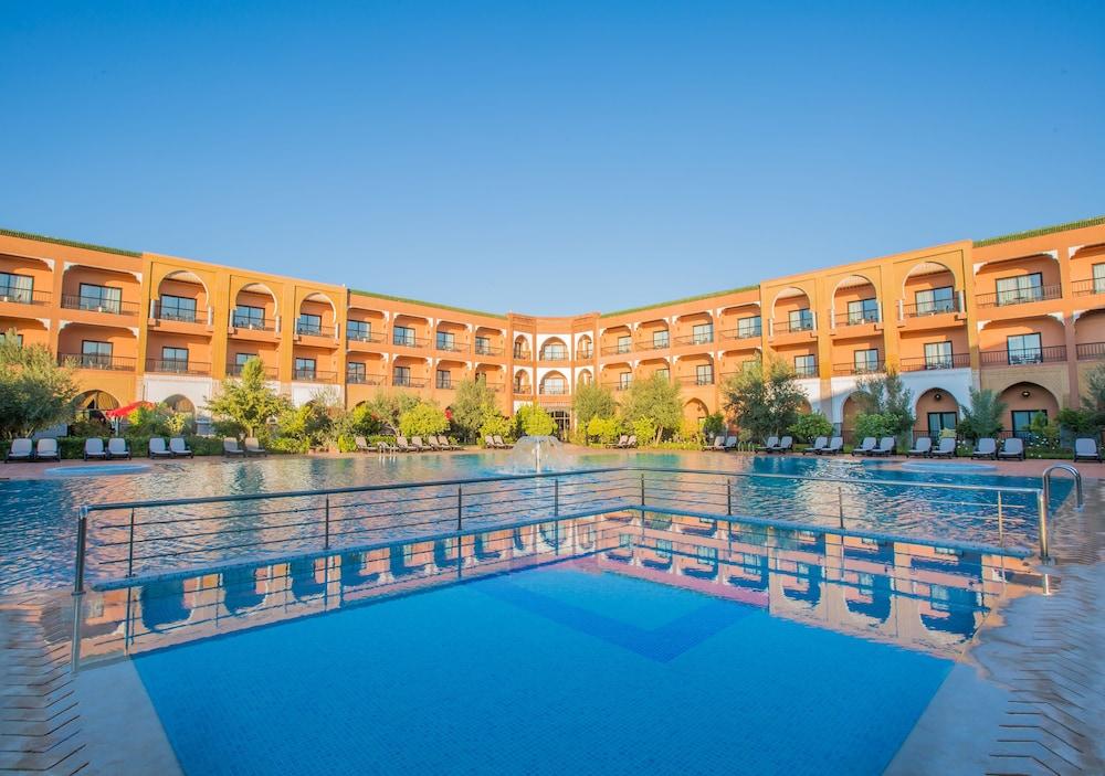 Hotel Riad Ennakhil & SPA - Aerial View