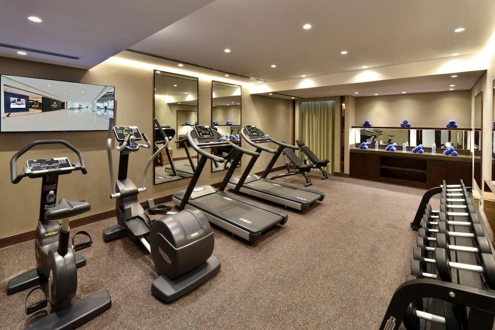Bahrain Airport Hotel Airside Hotel for Transiting and Departing Passengers only - Fitness Facility