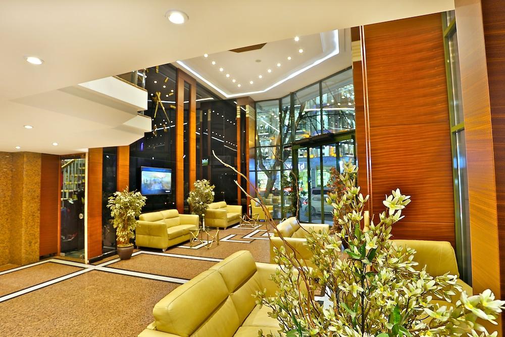 جراند مدريد هوتل - Lobby Lounge