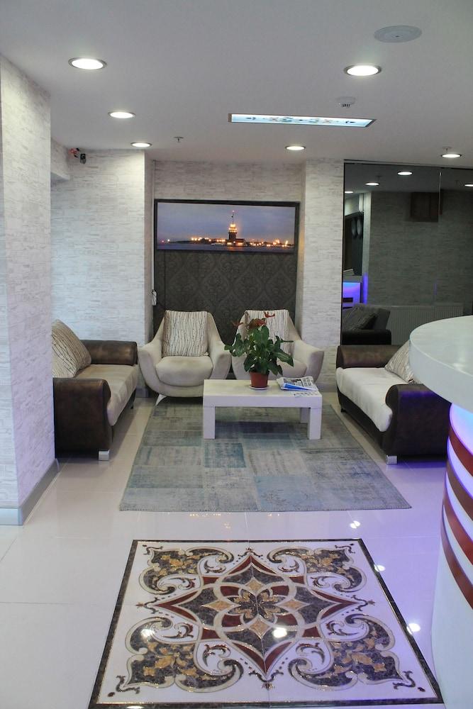 Istanbul Dedem Hotel 1 - Lobby Sitting Area