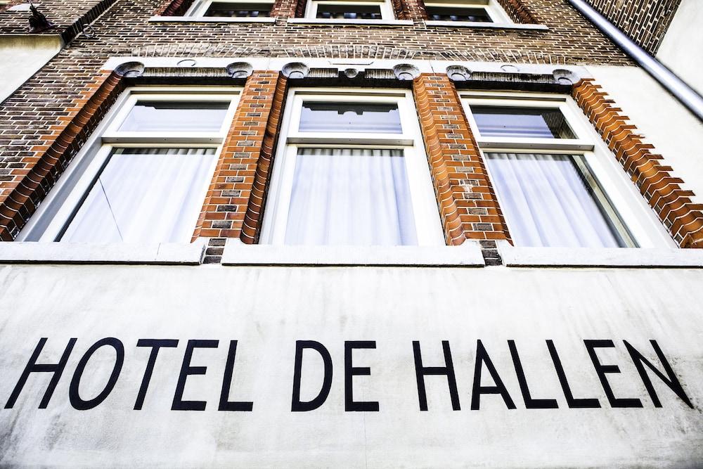Hotel De Hallen - Exterior detail