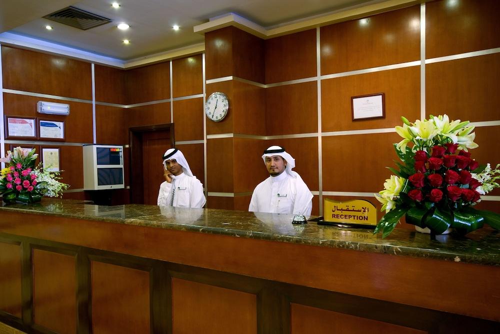 Al Massa Bader hotel - Reception