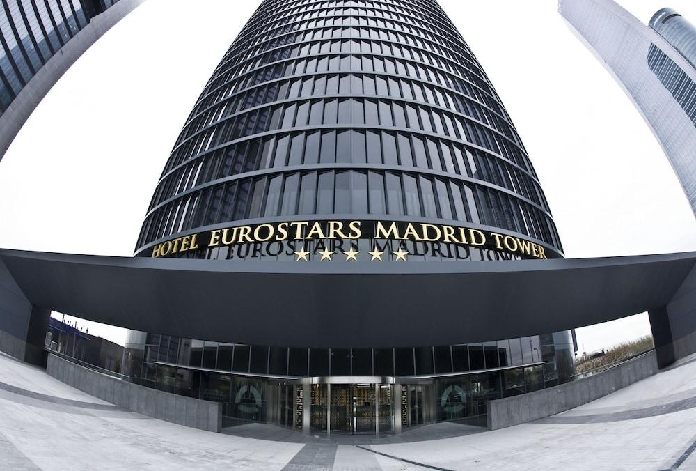 Eurostars Madrid Tower - Exterior