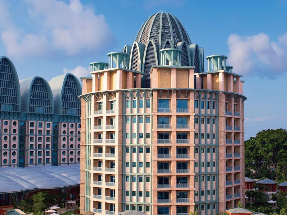 Resorts World Sentosa - Crockfords Tower - Exterior