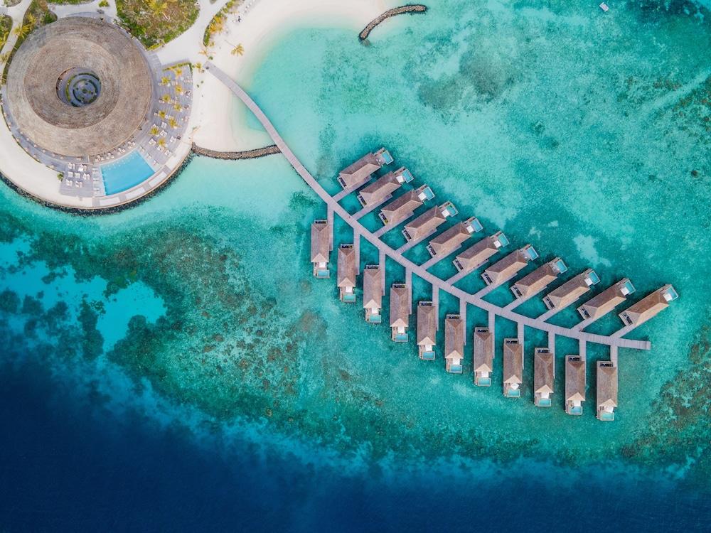 Kagi Maldives Resort & Spa - Aerial View