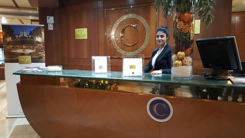 iH Hotels Roma Cicerone - Reception
