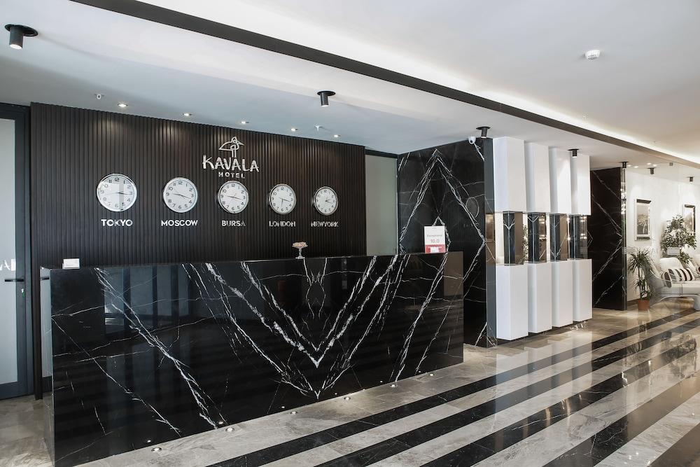 Kavala Hotel - Reception