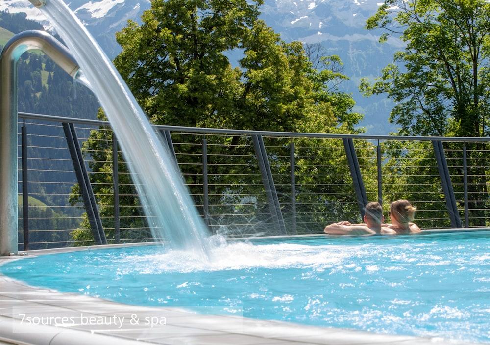 Lenkerhof Gourmet Spa Resort - Outdoor Pool