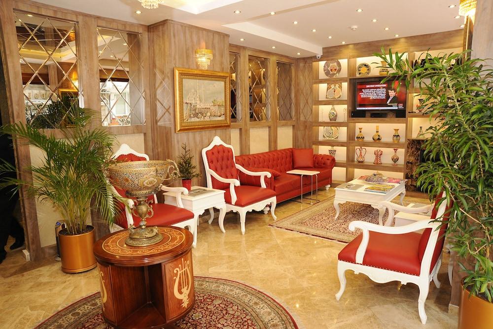 Comfort Elite Hotel Sultanahmet - Lobby Sitting Area