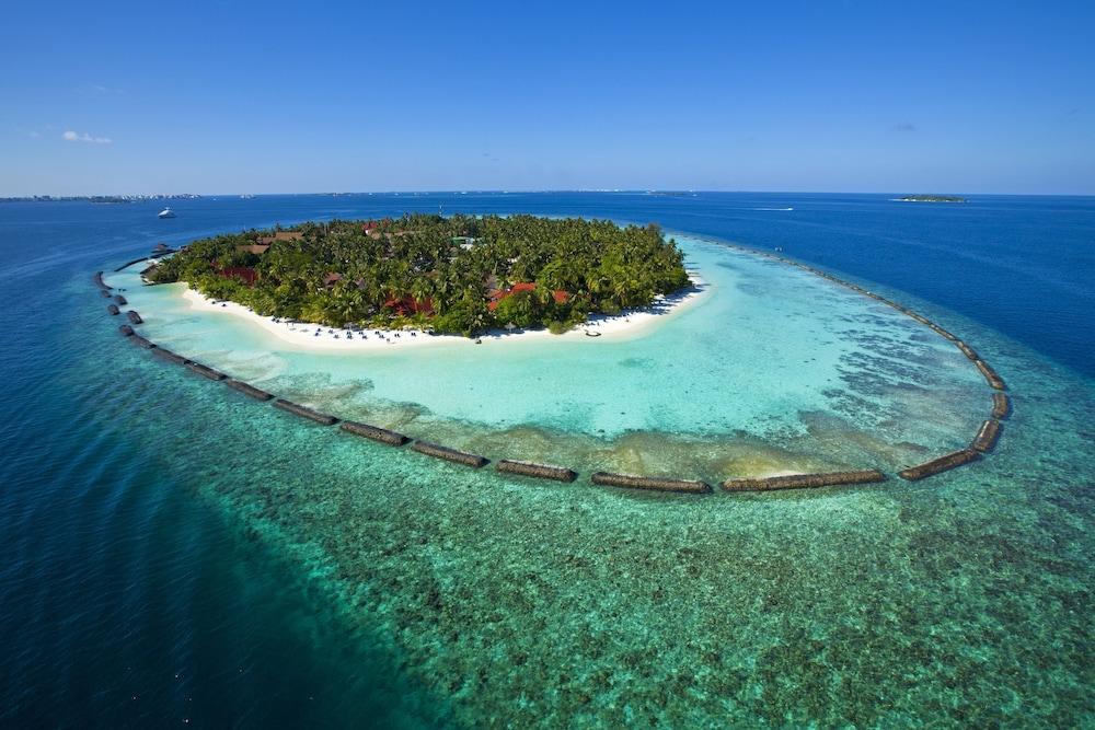 كورومبا المالديف - Aerial View