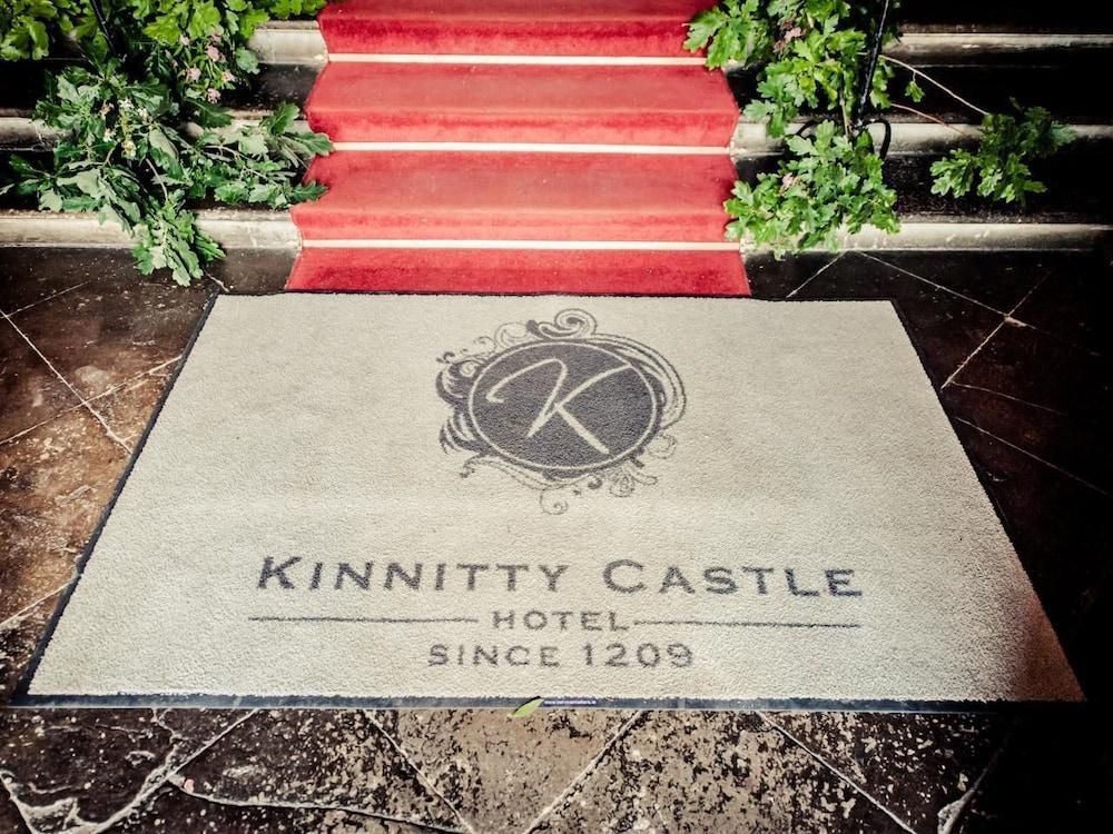 Kinnitty Castle Hotel - Exterior detail