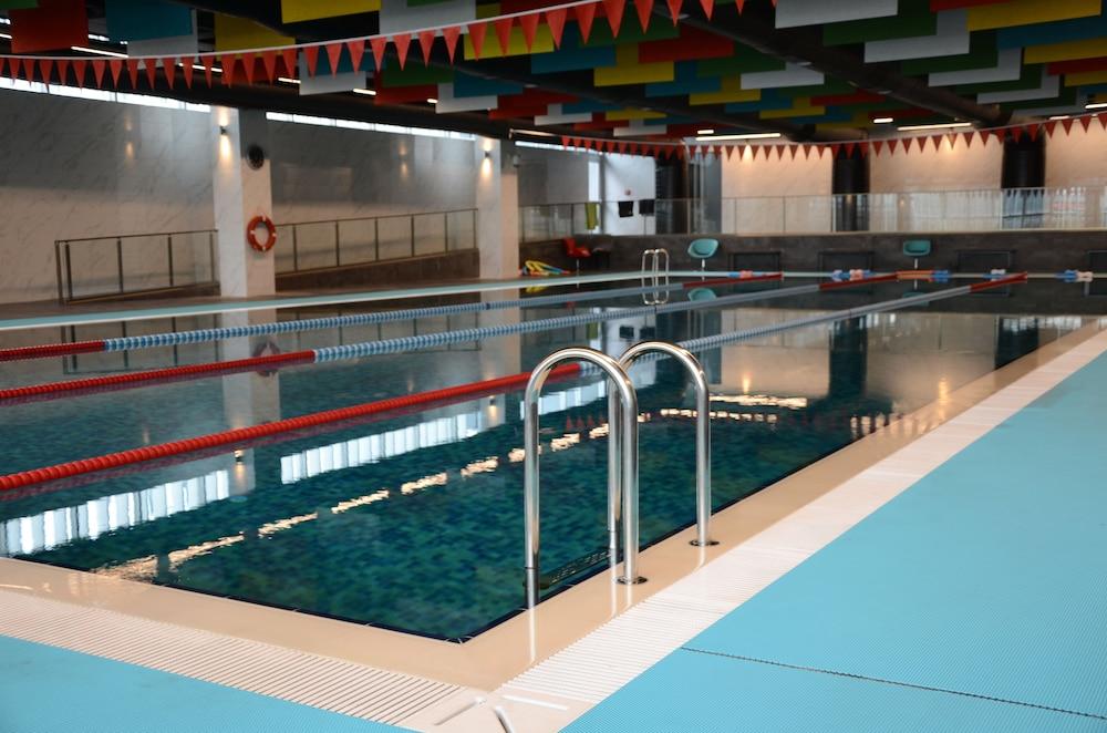 تكنو سبروتس أوتل - Indoor Pool