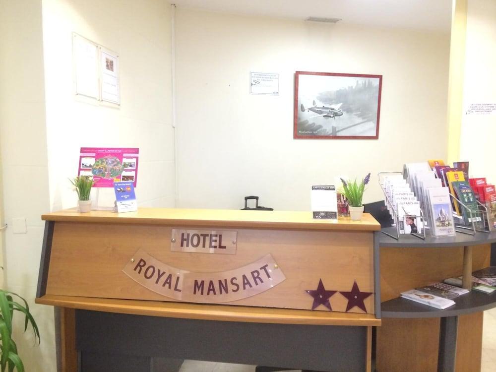 Hotel Royal Mansart - Lobby