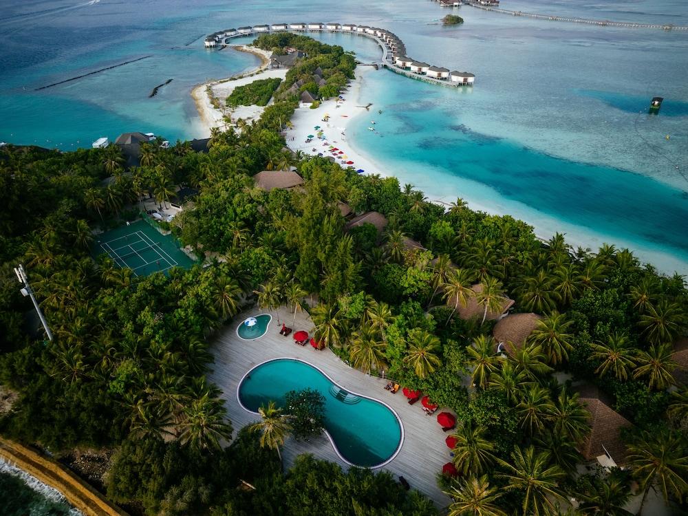 سينامون دونفيلي جزر المالديف - Aerial View
