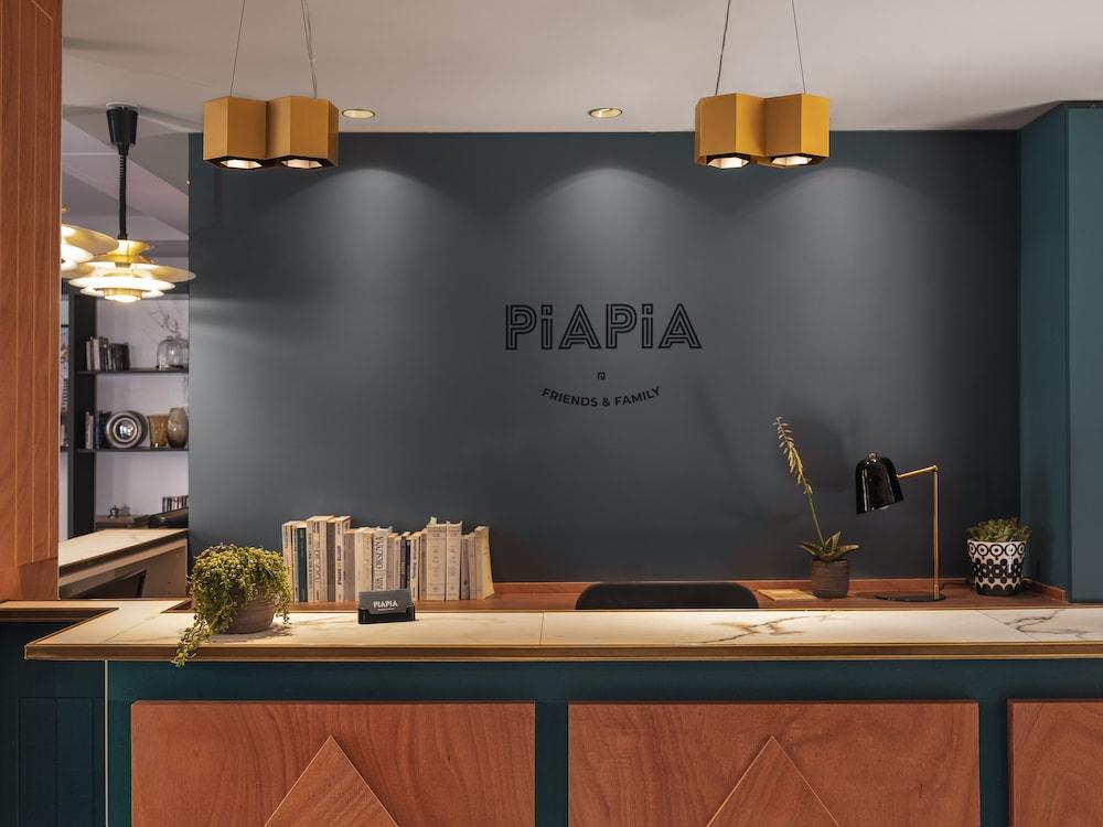 Hôtel Piapia - Reception