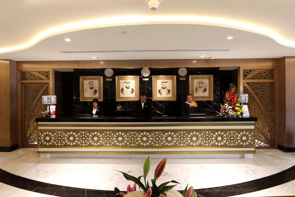 Samaya Hotel Deira - Reception