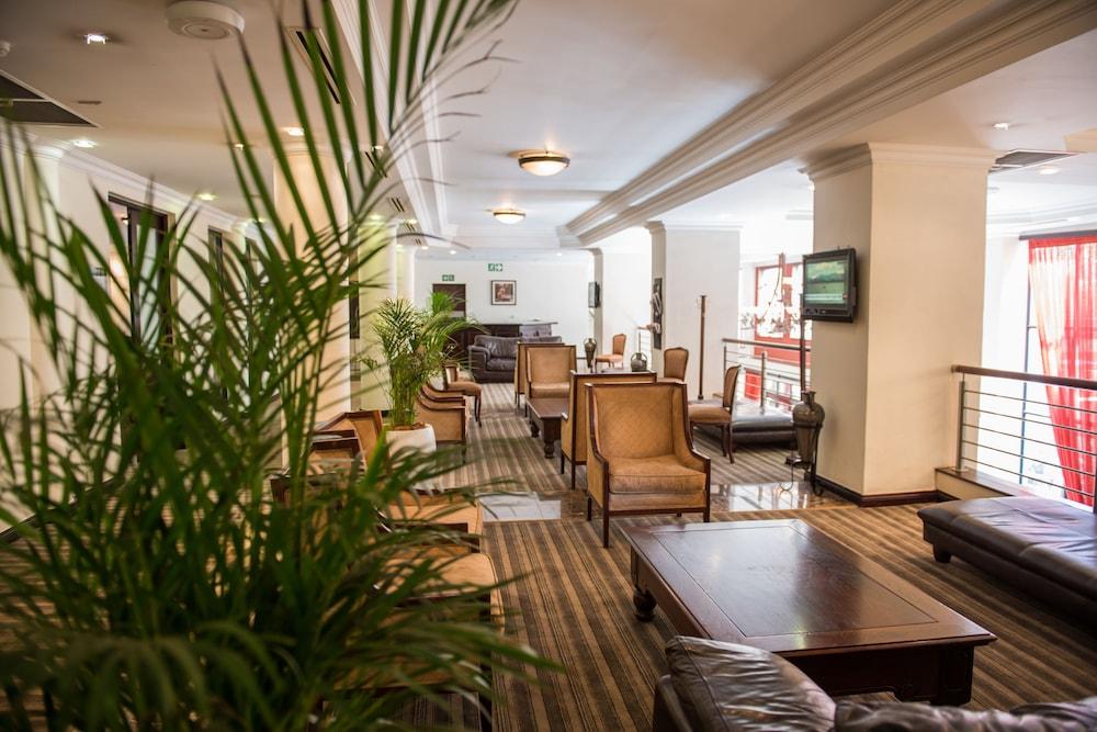 Premier Hotel Pretoria - Lobby Lounge