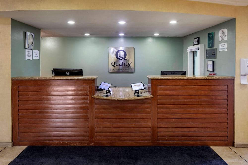 Quality Inn Placentia Anaheim Fullerton - Lobby