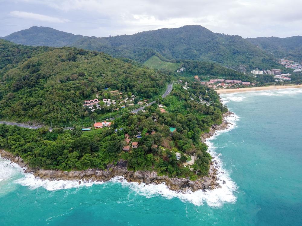 Secret Cliff Resort Phuket - Aerial View
