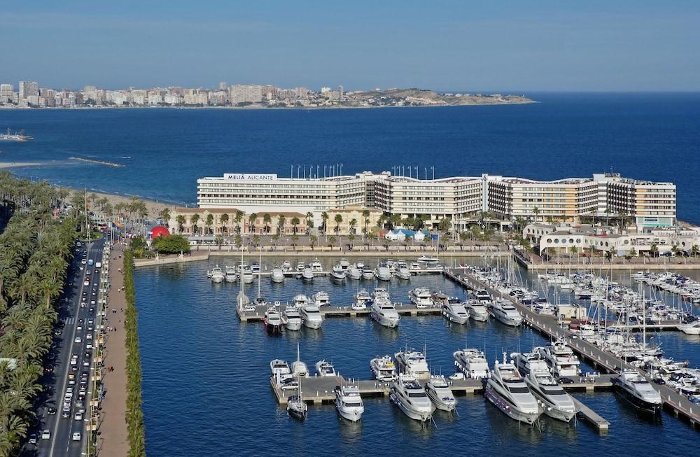 Melia Alicante - Aerial View