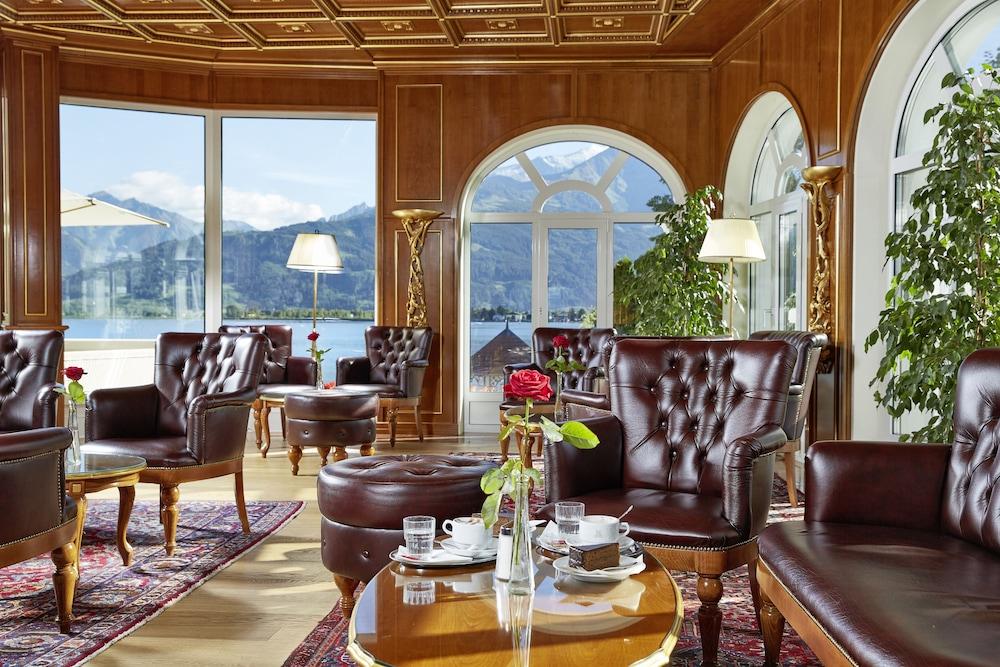 Grand Hotel Zell Am See - Lobby Lounge