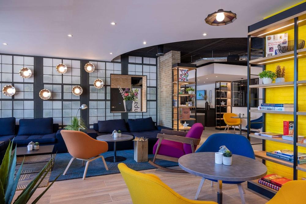 هوتل كامبانيلي أمستردام زويدوست - Lobby Lounge