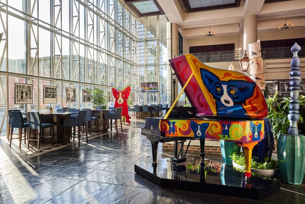 Sheraton New Orleans Hotel - Lobby