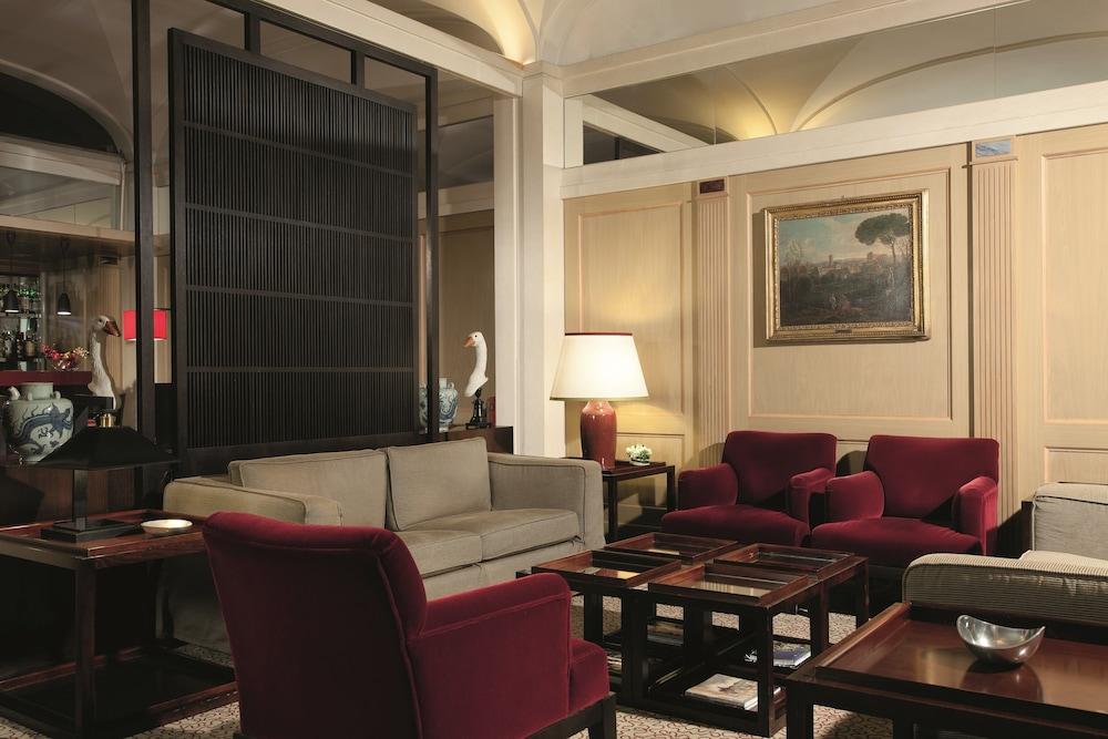 Dei Borgognoni Hotel - Lobby Lounge